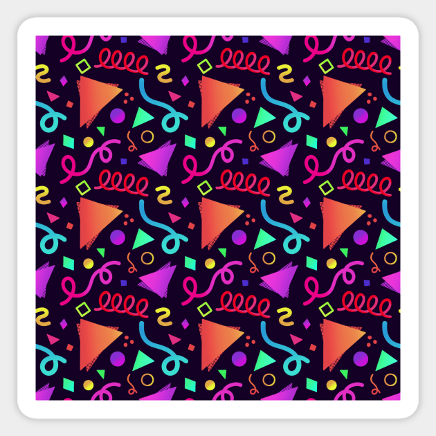 Arcade Carpet - Party Sticker by xPixelgeist